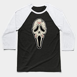 Jason Ghostface Baseball T-Shirt